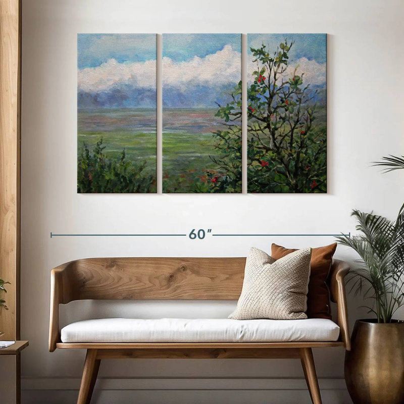 Alvord Fig Tree, 32" H x 50" W