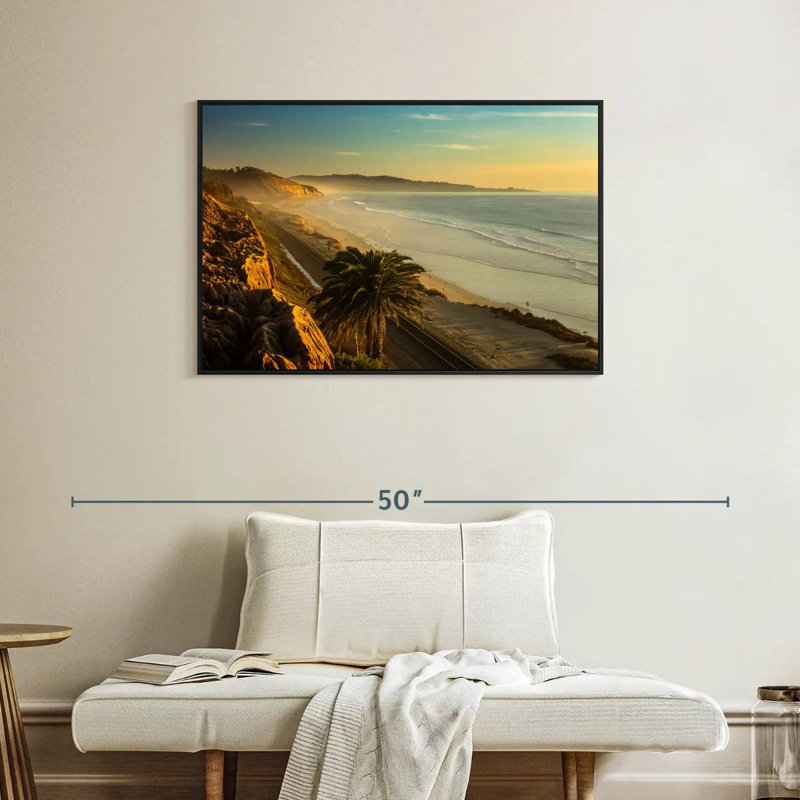 Torrey Pines Gillard Sunset, 25" H x 37" W