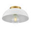 Plafonnier encastré 1 lumière Kebo-312042725