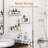 Lelja Plastic Wall Organizer with Wall Baskets