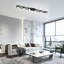Teresc 6 - Light 123cm LED Integrated Flush Mount