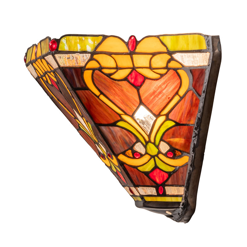 2 - Light Flush Mounted Sconce