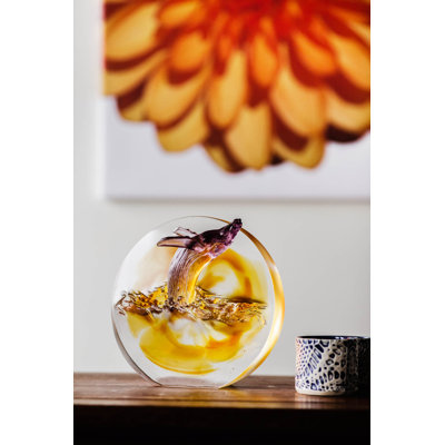 Fortune Fish Animals Figurines & Sculptures