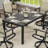 Hindertje Aluminum Rectangular Outdoor Dining Table-302644338