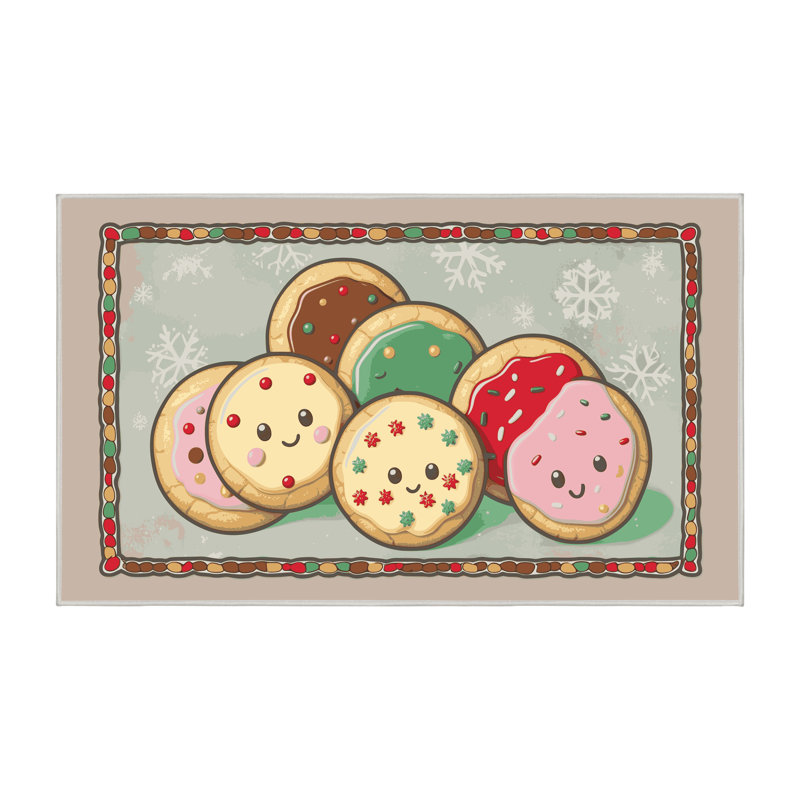 Tapis Holiday Holiday Aisle®, Rectangulaire 2 pi x 3 pi