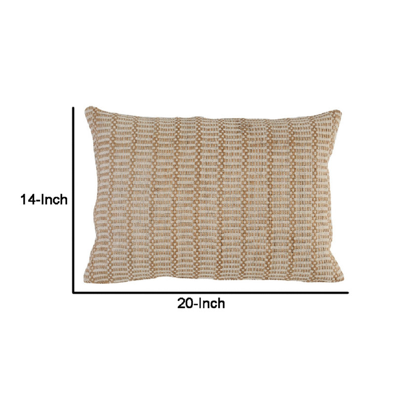 Melora Rectangular Pillow Cover & Insert