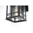 Emrush Outdoor Wall sconce in Black-111140844