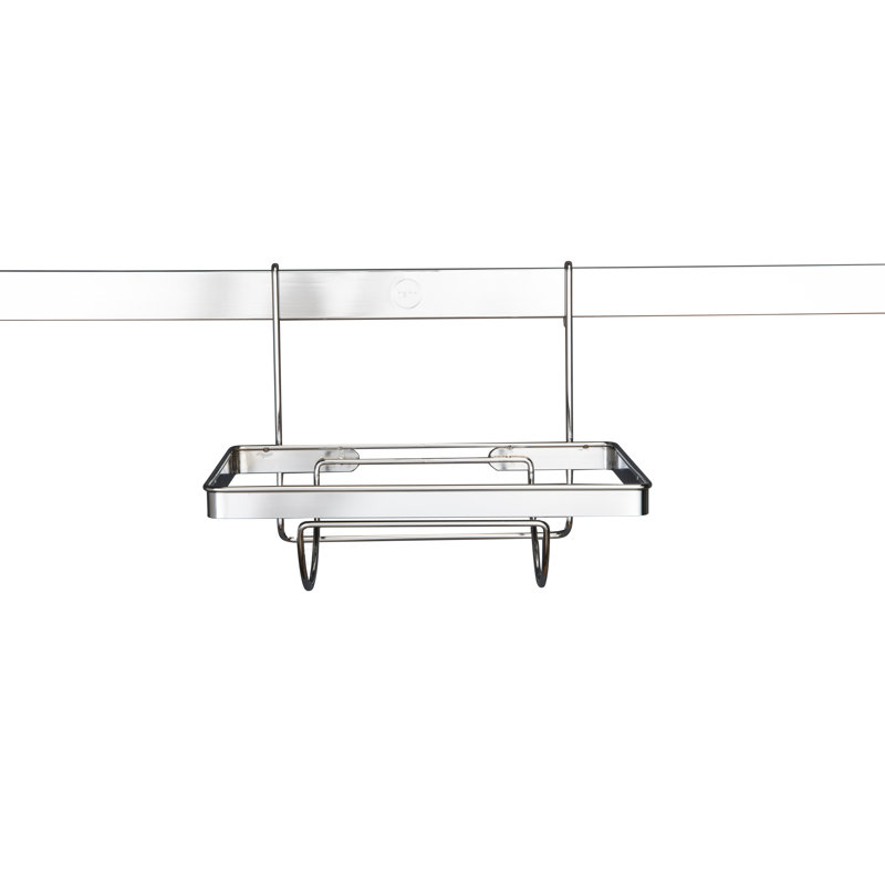 Stainless Steel Wall / Under Cabinet Mounted Paper Towel Holder