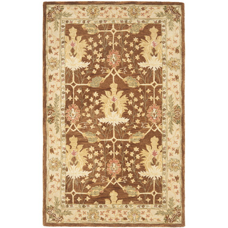 Tingley Hand Tufted Wool Pile Oriental Rug