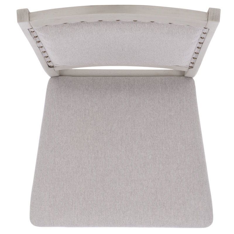 Chaise de salle à manger Greyes, Gris clair