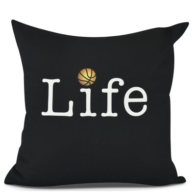 Goals, Gourds, And Gatherings Reversible Throw Pillow