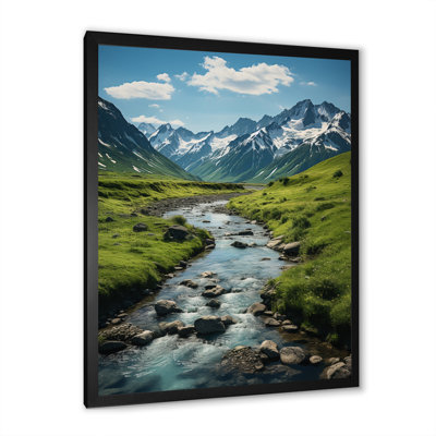 Benisch " Alaska Landscape II "