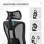 Mesh Office Chair with Headrest