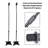 45.6'' Adjustable Height Speaker Stand