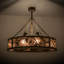 Whispering Pines Downrod Ceiling Fan