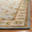 Cranmore Hand Tufted Wool/Cotton/Latex Oriental Rug in Light Blue/Biege-19260669