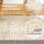 Tapis lavable à la machine Modern-688681737