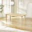 Eriksson Rectangular Solid Wood Extending Table & Carlton Wishbone Dining Chairs - Scandi Inspired-1165014708