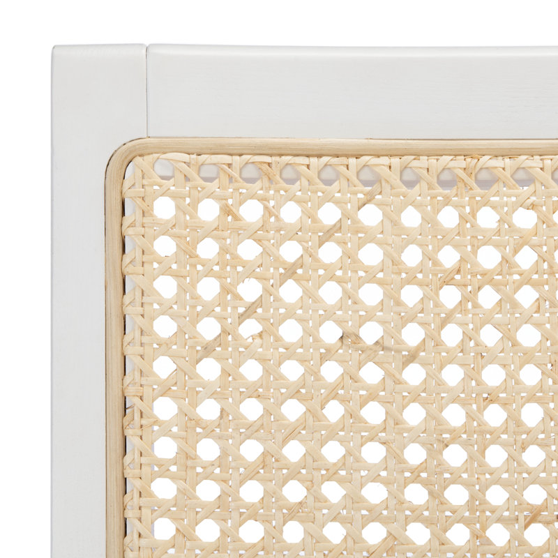 Fauteuil Atticus Cane, Blanc