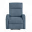Fauteuil inclinable électrique en velours côtelé 1pc-1427576337