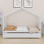 Lit en bois avec couchette-536255761