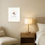 «Psalm 91 4 Scripture» par ART of living, reproduction d'art encadrée en bois-305977000