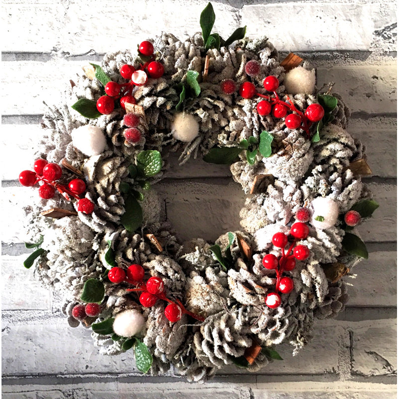 Faux 35cm Wreath