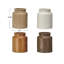 Stoneware Ginger Jar