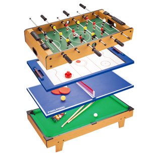 TALLO 32 po 4-en-1 tables de jeu multi-conversion