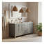 Meuble-lavabo autoportant 72 po avec lavabo double 72 po-975391848