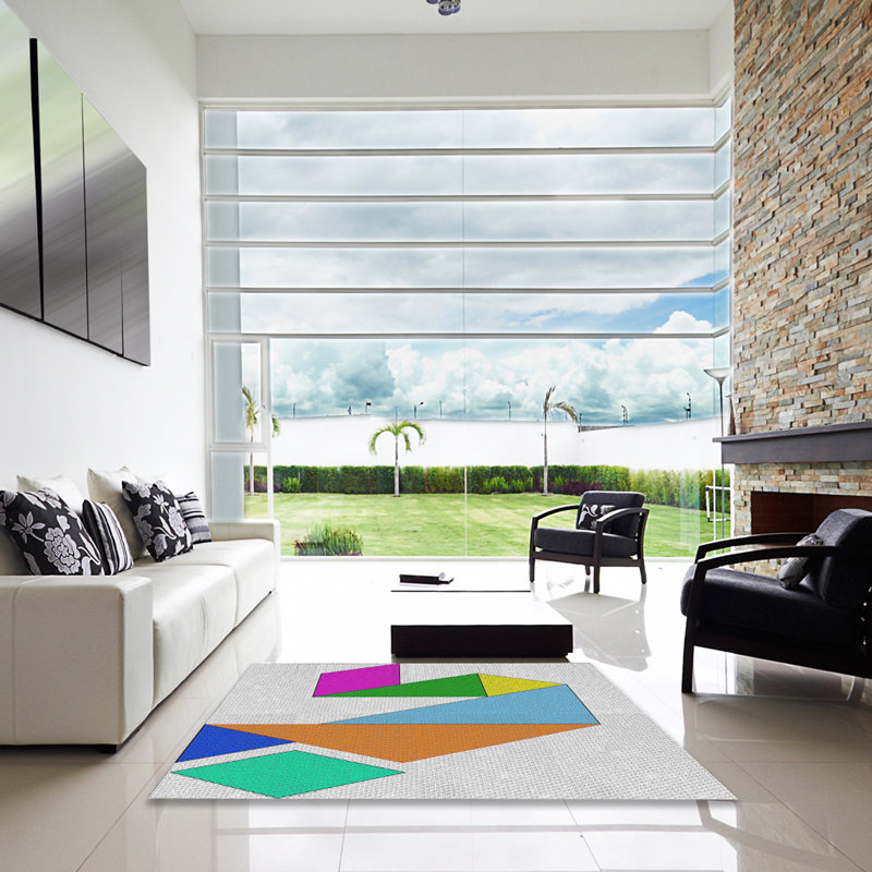 Indoor Rug, Square 7'