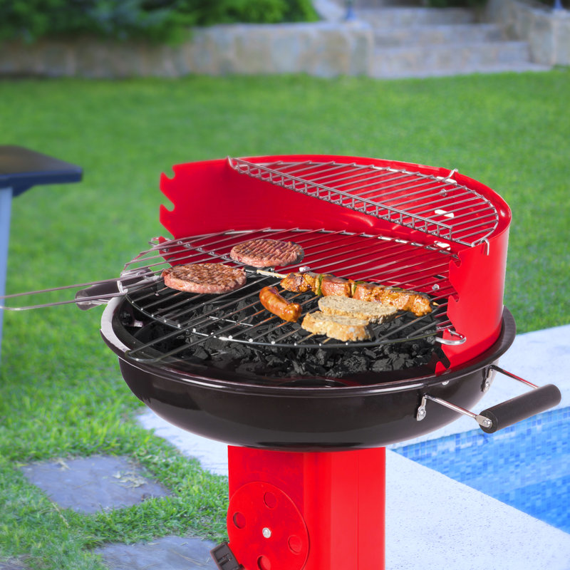 Dakota Fields Bastin 58cm W Portable Charcoal Grill