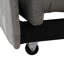 Canapé-lit pliant avec repose-pieds gris-527723738-527723743