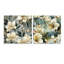 Phillipstown - Ensemble d'art mural en verre acrylique Coastal Tropical-103926302