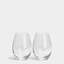 More Handmade Stemless Wine Glass