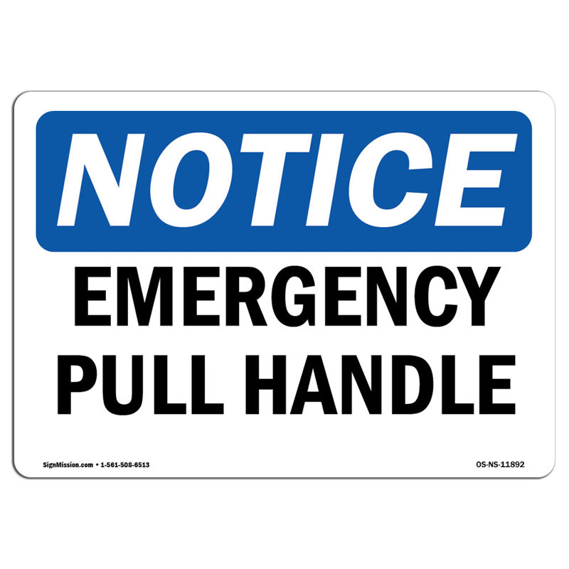 Heavy Duty Sign