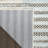 Martay Ivory Blue Modern Indoor Rug-315528981