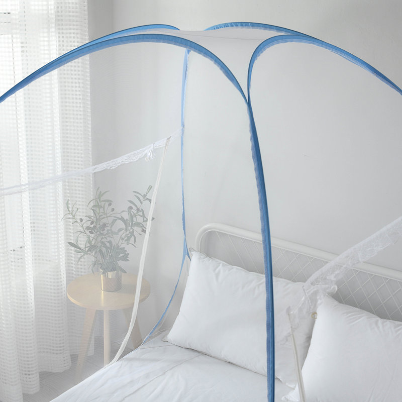Organic Polyester Bed Canopy Pillow Sham, Queen