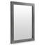 Menton Rectangle Solid Wood Mirror