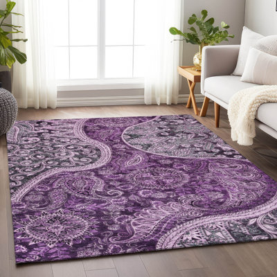 Segin Area Rug with Non-Slip Backing