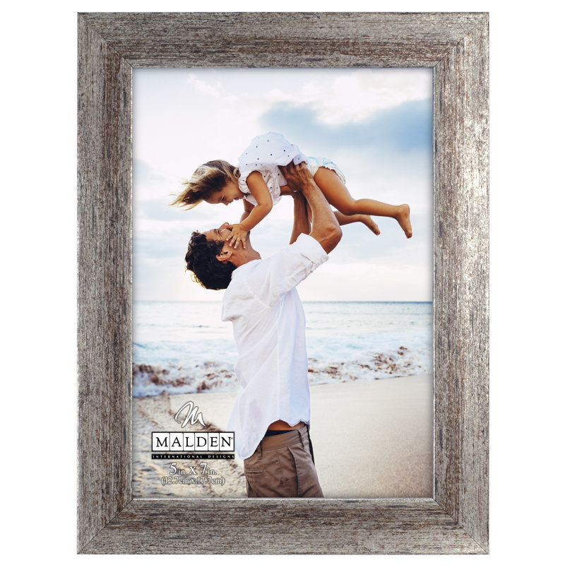 Champagne Picture Frame, 5" x 7"