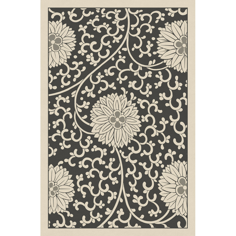 Tapis Hawarden Poppy, Rectangle 1 pi 9 po x 2 pi 8 po