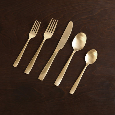 Beatriz Ball Vida Stainless Steel Flatware Set