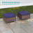 Madysun 3 - Person Patio Conversation Set with Cushions-487043803