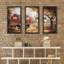 « souvenirs on the farm », reproduction de peinture à l’huile à multiples images-783409125