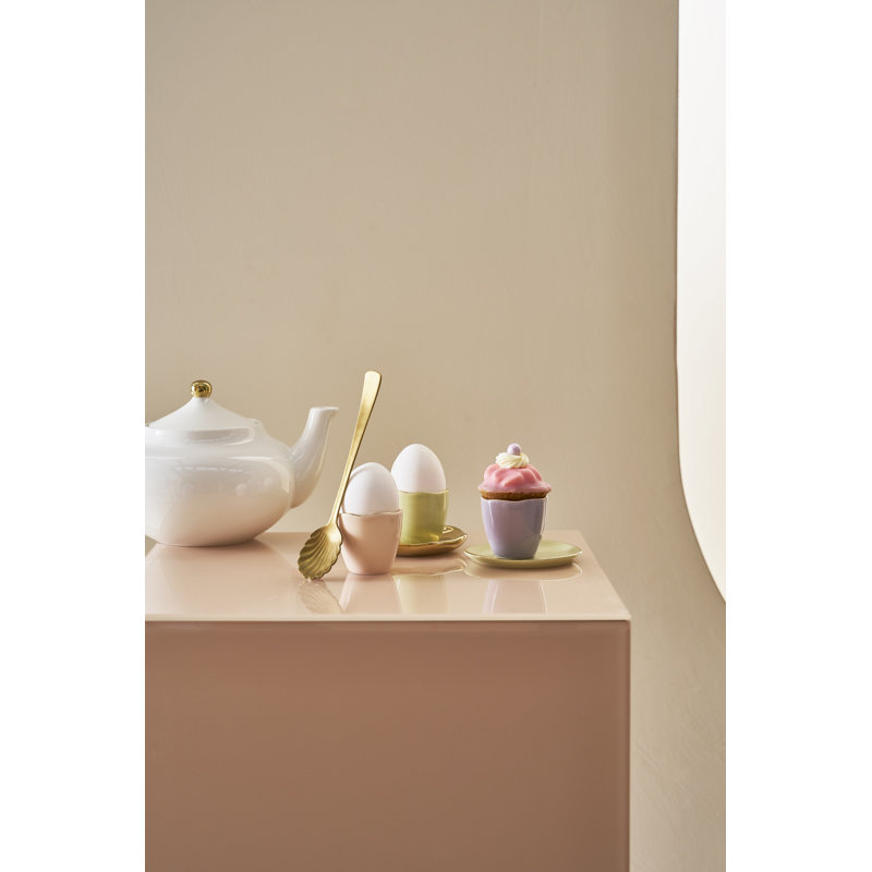 BIDKhome Egg Topper - Set of 2, Purple