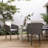 Modern Outdoor Black Wicker Chair Set Of 2
