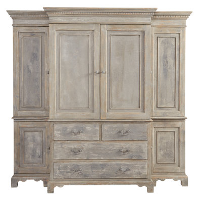 Churchill Solid Wood Entertainment Center for TVs up to 40" by Furniture Classics