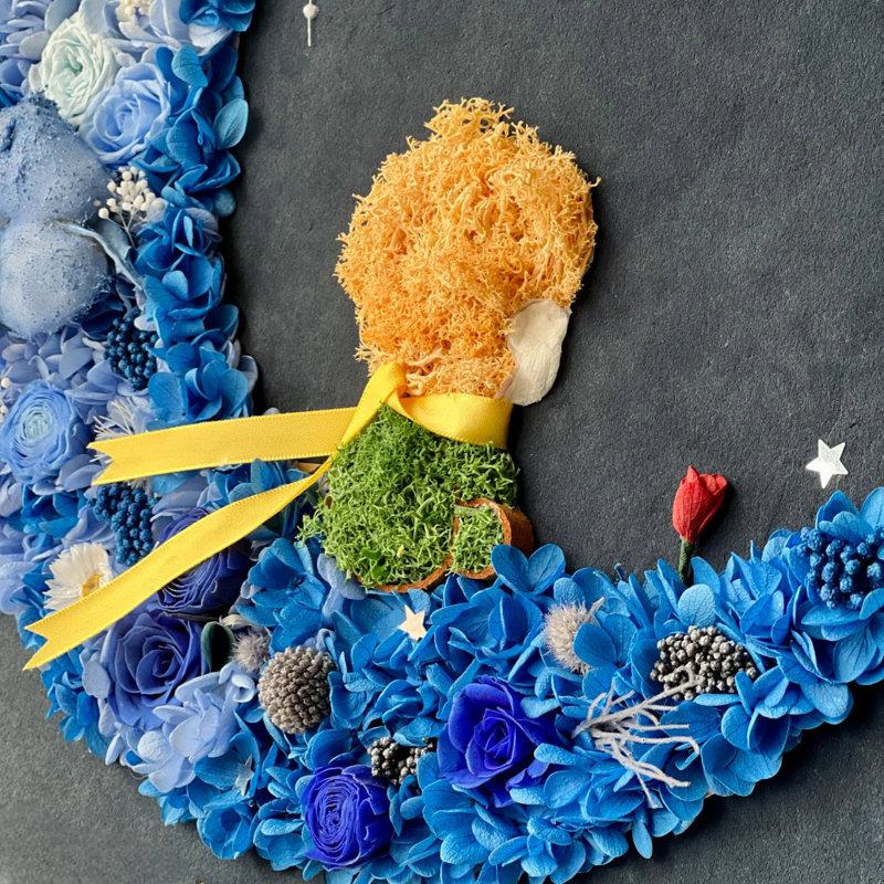 «Le Petit Prince» sur tissu