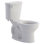Toilette ronde 2 pièces GPF (économe en eau) avec Everclean (siège non inclus) cadet 1,28